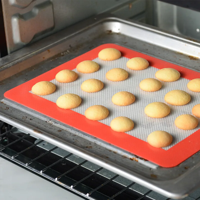 Silicone Baking Mat Non Stick Liner for Bake Pans & Rolling,Macaron/Pastry/Cookie/Bun/Bread Making,Professional Grade Nonstick
Silicone Baking Mat Non Stick Liner for Bake Pans & Rolling,Macaron/Pastry/Cookie/Bun/Bread Making,Professional Grade Nonstick
