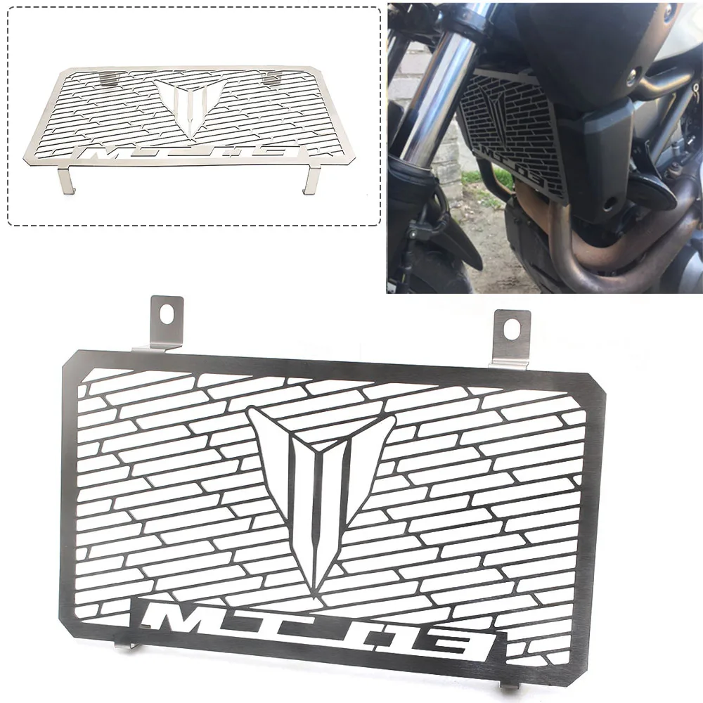 New Chrome Motorcycle Radiator Grille Guard Cover Protector Fits For Yamaha MT-03 2006 2007 2008 2009 2010 2011 2012 2013
New Chrome Motorcycle Radiator Grille Guard Cover Protector Fits For Yamaha MT-03 2006 2007 2008 2009 2010 2011 2012 2013