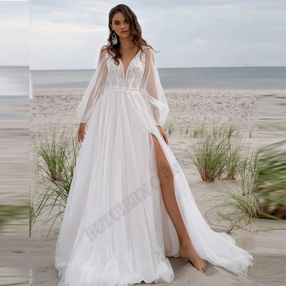 Пикантные Свадебные платья с пышными рукавами, свадебные платья с разрезом, аппликацией и открытой спиной, свадебное платье для невесты, вечернее платье, женское платье на заказ
Пикантные Свадебные платья с пышными рукавами, свадебные платья с разрезом, аппликацией и открытой спиной, свадебное платье для невесты, вечернее платье, женское платье на заказ