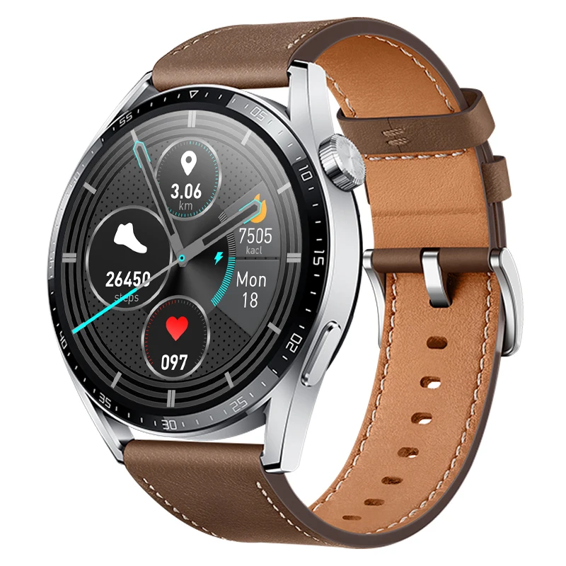 New GT3 Smart Watch Men Bluetooth Call Smartwatch For Huawei Watches Sport Fitness Tracker Wristwatch Waterproof Clock
New GT3 Smart Watch Men Bluetooth Call Smartwatch For Huawei Watches Sport Fitness Tracker Wristwatch Waterproof Clock