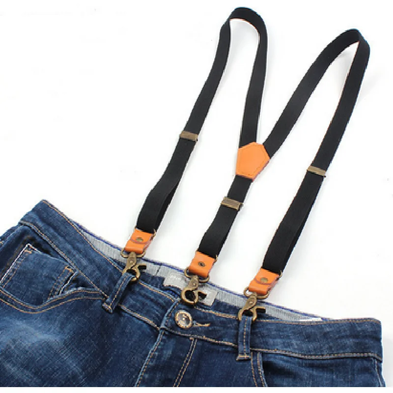 Vintage Men's Suspenders New 3 Hooks Suspenders Man For Pants Casual Mens Trouser Suspenders Fashion Adjustable Women's Braces
Vintage Men's Suspenders New 3 Hooks Suspenders Man For Pants Casual Mens Trouser Suspenders Fashion Adjustable Women's Braces