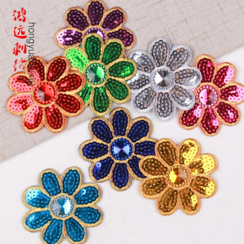 Octagonal Chinese Embroidered Fabric Stickers Traditional Fashion Adhesive Iron Cloth Decoration Patches Knitting Ironing DIY
Octagonal Chinese Embroidered Fabric Stickers Traditional Fashion Adhesive Iron Cloth Decoration Patches Knitting Ironing DIY