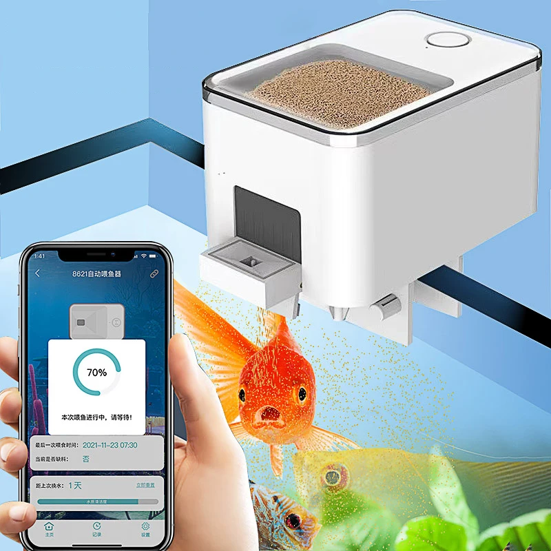 Aquariums Fish Supplies Dispenser Aqua Food Wifi Bowls Fishbowl Feeders Marine Automatic Aquarium Networking Feeder Charge
Aquariums Fish Supplies Dispenser Aqua Food Wifi Bowls Fishbowl Feeders Marine Automatic Aquarium Networking Feeder Charge