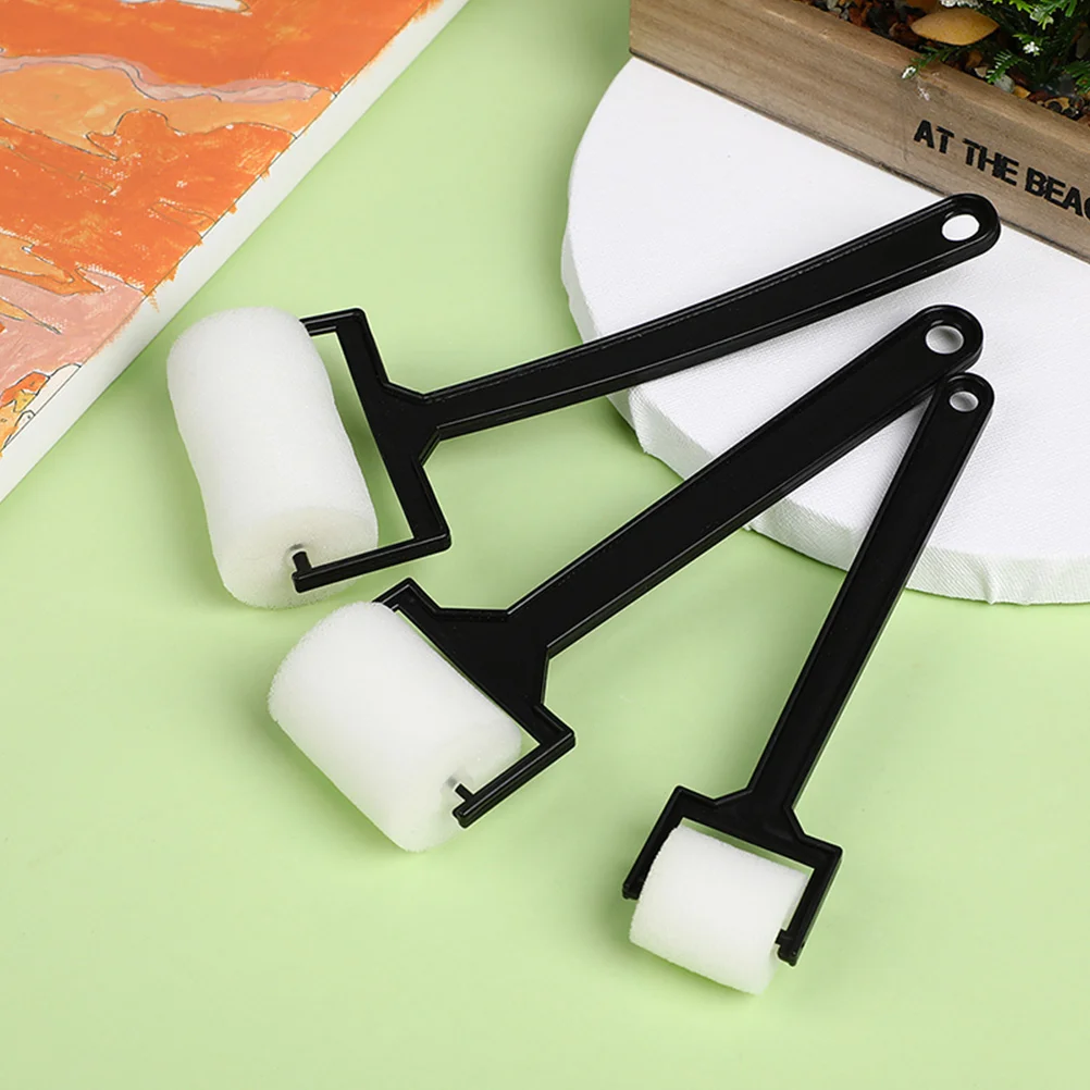 9Pcs Drawing Sponge Rollers Sponge Brushes with Handles Kids Paint Graffiti DIY Tools
9Pcs Drawing Sponge Rollers Sponge Brushes with Handles Kids Paint Graffiti DIY Tools
