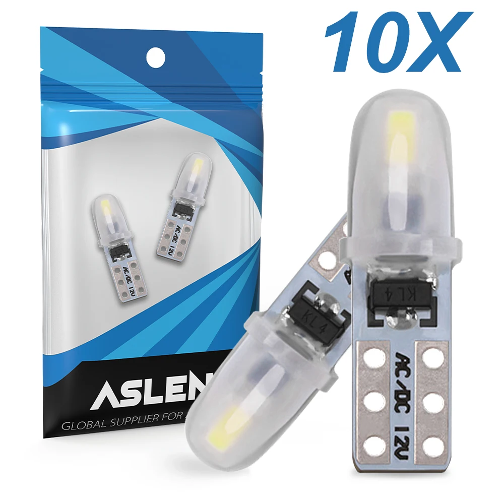 10X T5 Led Bulb W3W W1.2W Led Canbus Car Interior Lights Dashboard Warming Indicator Wedge Auto Instrument Lamp Yellow Red Blue 
10X T5 Led Bulb W3W W1.2W Led Canbus Car Interior Lights Dashboard Warming Indicator Wedge Auto Instrument Lamp Yellow Red Blue