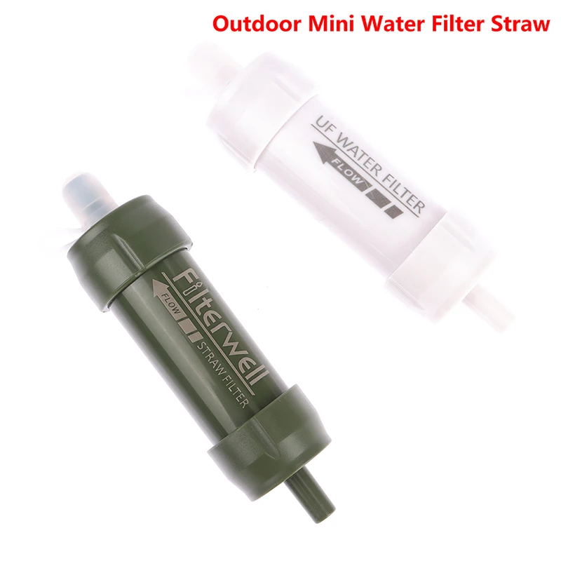 Outdoor Mini Water Filter Straw Camping Purification for Survival or Emergency Supplies Portable Water Purifier Camping Hiking 
Outdoor Mini Water Filter Straw Camping Purification for Survival or Emergency Supplies Portable Water Purifier Camping Hiking