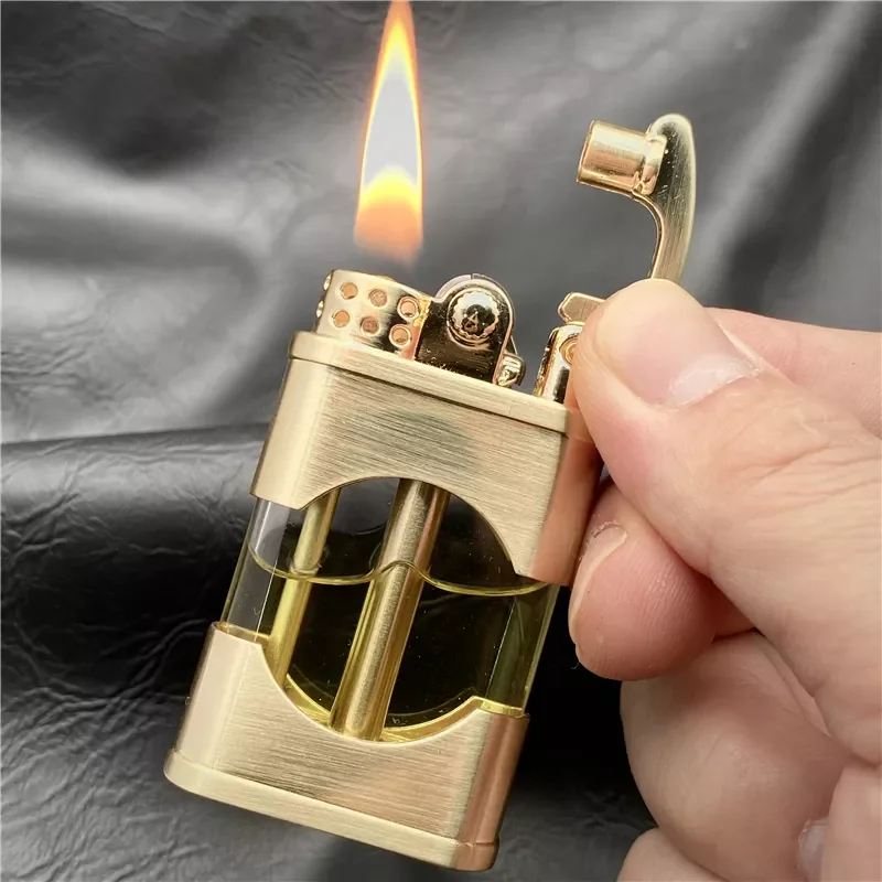 2021 Zorro New Windproof Waterproof Kerosene Lighter with Transparent Oil Tank Creative Retro Grinding Wheel Flint Metal Lighter
2021 Zorro New Windproof Waterproof Kerosene Lighter with Transparent Oil Tank Creative Retro Grinding Wheel Flint Metal Lighter