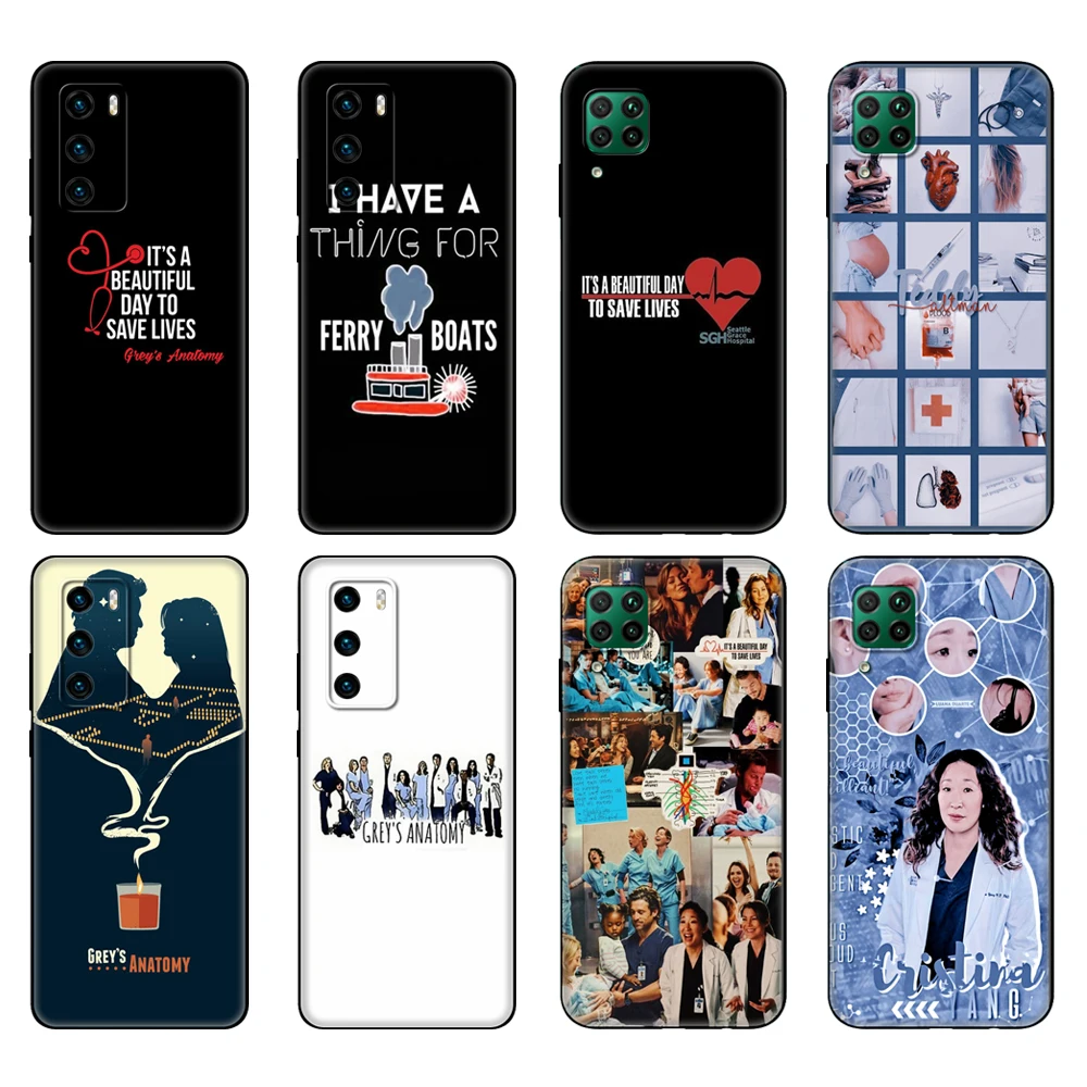 Чехол из ТПУ для Huawei P30 Lite/P30 Pro/P40, чехол для Huawei P40 LITE/E/P Smart 2020, чехол с рисунком Гриса, анатомии, медсестры, врача, черный
Чехол из ТПУ для Huawei P30 Lite/P30 Pro/P40, чехол для Huawei P40 LITE/E/P Smart 2020, чехол с рисунком Гриса, анатомии, медсестры, врача, черный