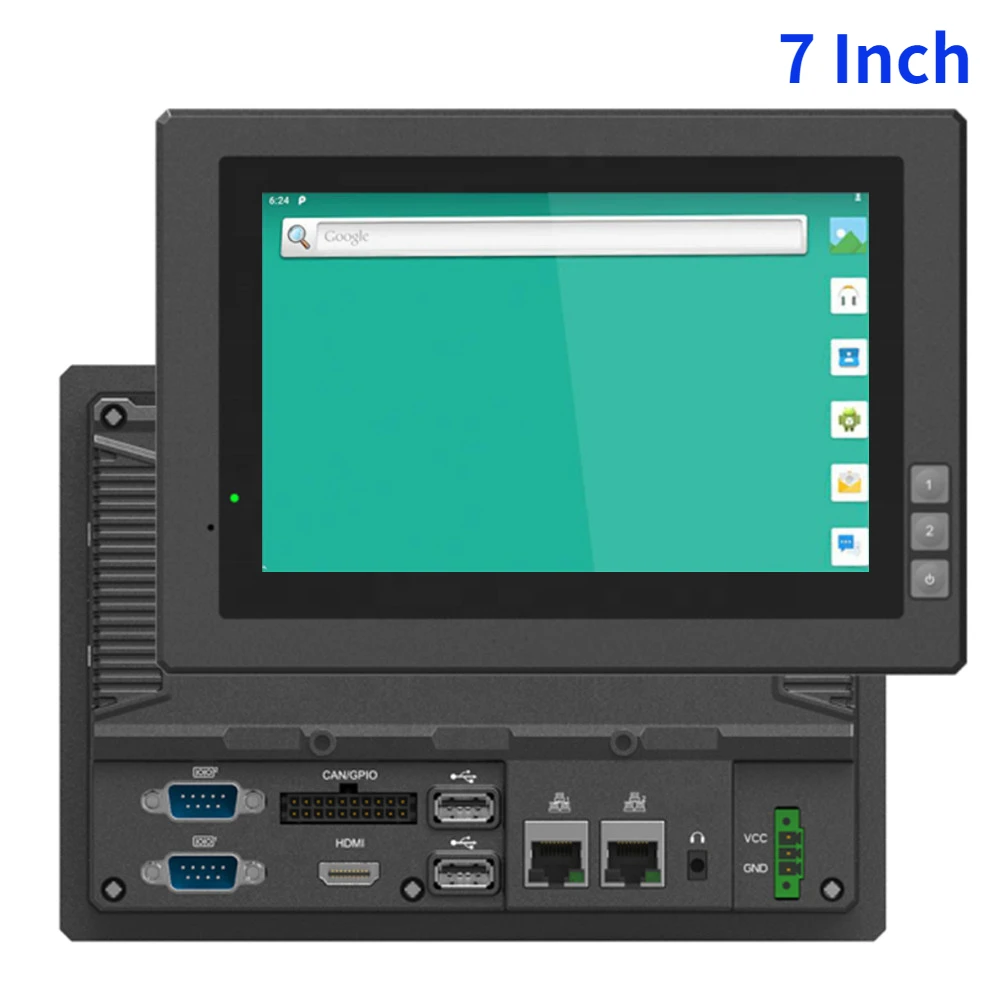 2022 Original K701 Industrial Linux Debian Mini PC Panel All In One Poe Wall Mount Embedded Pc 7" I.MAX 8 4GB RAM GPIO RS232 Com
2022 Original K701 Industrial Linux Debian Mini PC Panel All In One Poe Wall Mount Embedded Pc 7" I.MAX 8 4GB RAM GPIO RS232 Com