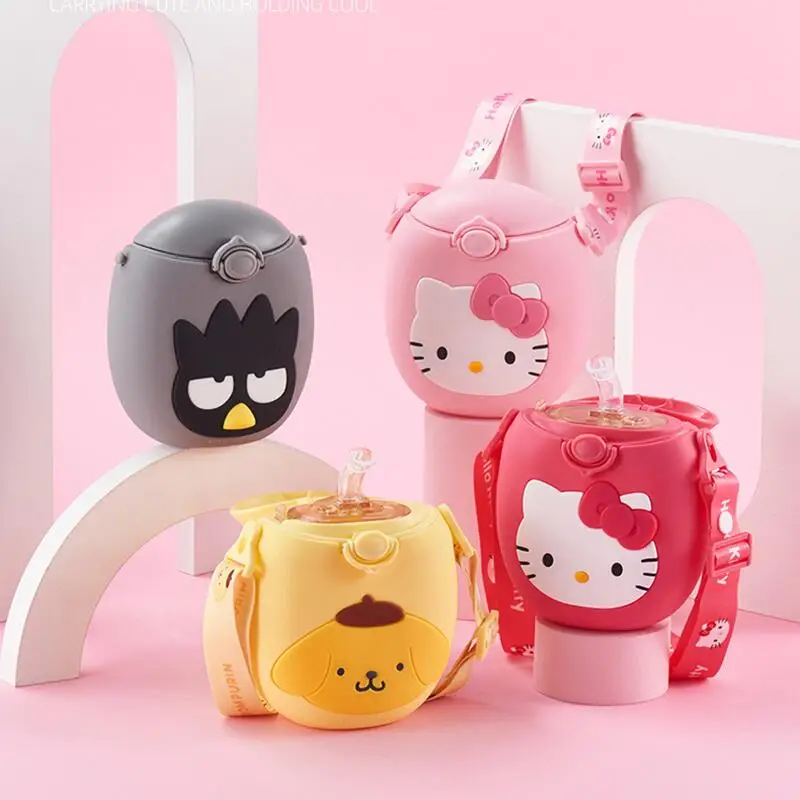 Kawaii Sanrio Hello Kitty Straw Cup Cute Children Portable Drinking Glass Fashion Anime Figure Water Cup Girl&Child Holiday Gift
Kawaii Sanrio Hello Kitty Straw Cup Cute Children Portable Drinking Glass Fashion Anime Figure Water Cup Girl&Child Holiday Gift