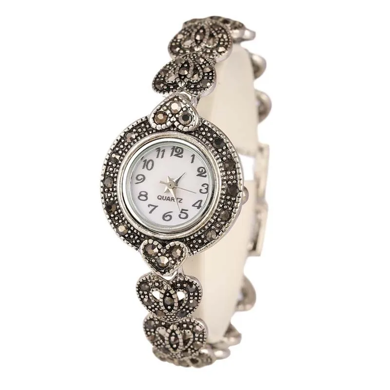 New Fashion Designer Promotion Tibetan Silver + Bangles + 26% Crystal Bracelet Wristwatch for Women watches
New Fashion Designer Promotion Tibetan Silver + Bangles + 26% Crystal Bracelet Wristwatch for Women watches