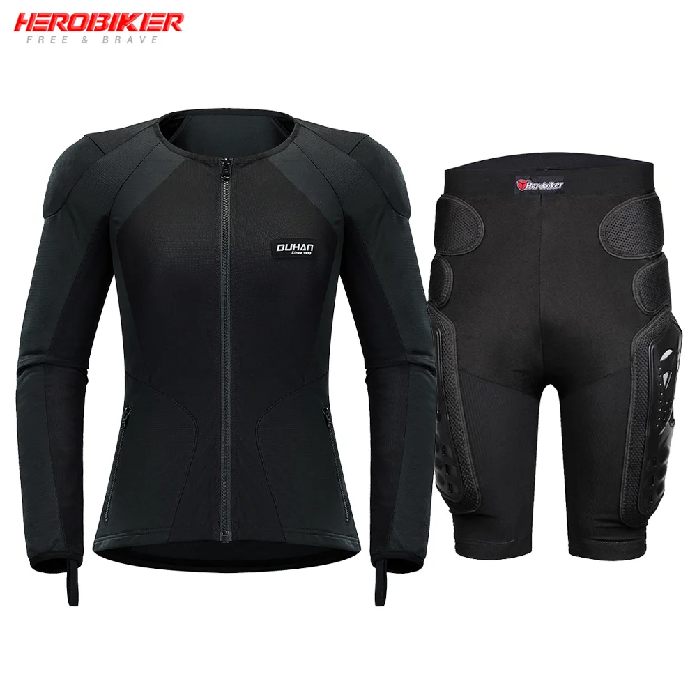 Motorcycle Jacket Airflow Armor Clothes Rally Motocross Anti-fall Protective Gear Summer Breathable Mesh Motobiker Riding Coat
Motorcycle Jacket Airflow Armor Clothes Rally Motocross Anti-fall Protective Gear Summer Breathable Mesh Motobiker Riding Coat