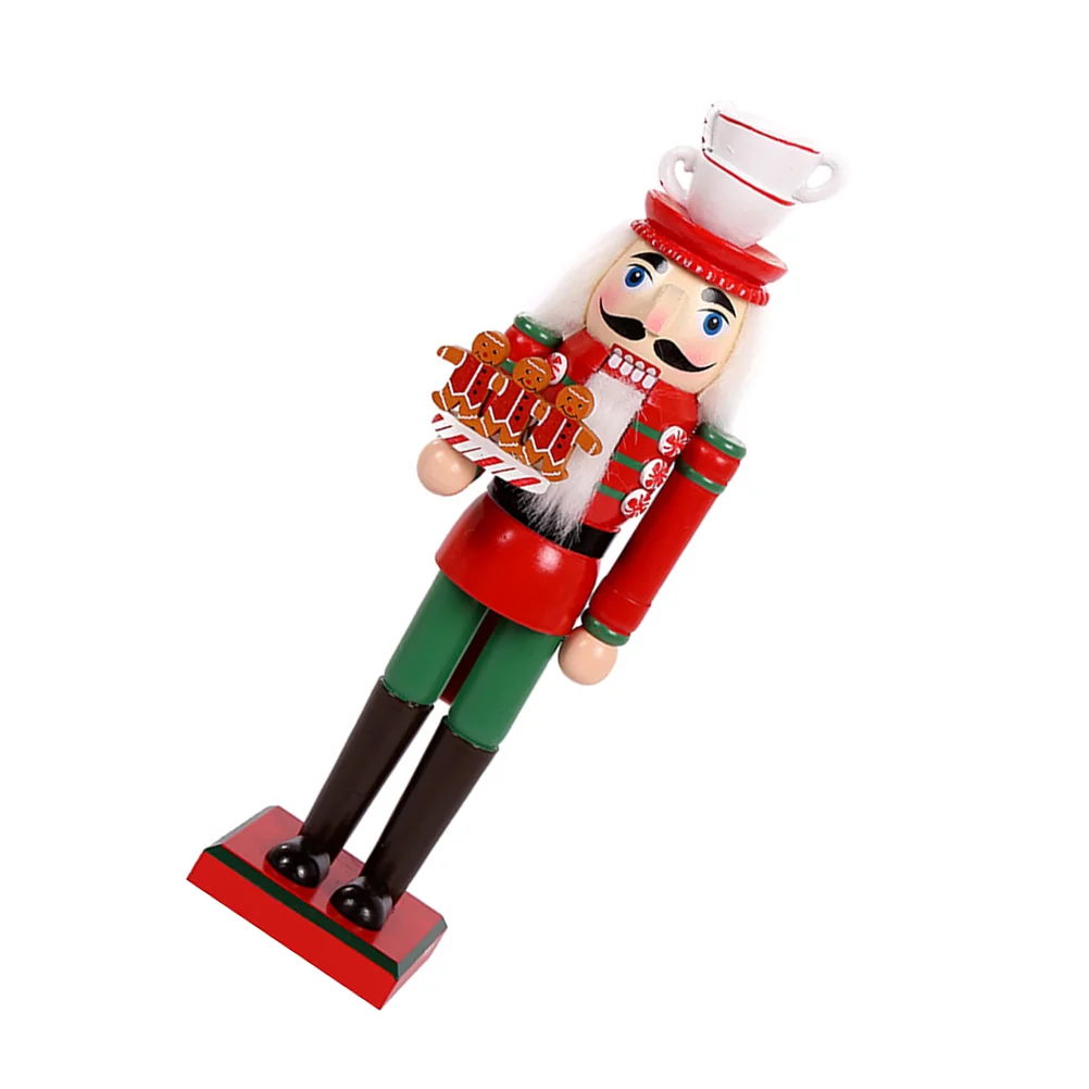 Nutcracker Christmas Soldier Wooden Puppet Figurines Statuepuppets Figures Tabletop Decoration Giftsnutcrackers Decorations
Nutcracker Christmas Soldier Wooden Puppet Figurines Statuepuppets Figures Tabletop Decoration Giftsnutcrackers Decorations