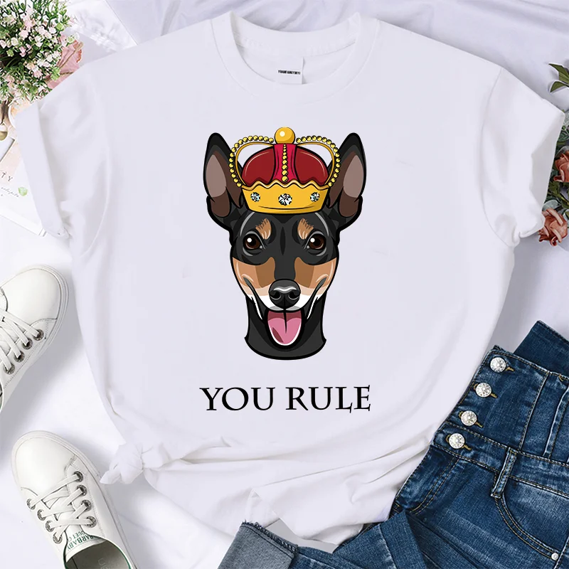Crown Handsome Dog 2023 For Women And Man Fashion Design Luxury Graphic 100% Cotton T-Shirt Streetwear Tee T Shirt Female Tops
Crown Handsome Dog 2023 For Women And Man Fashion Design Luxury Graphic 100% Cotton T-Shirt Streetwear Tee T Shirt Female Tops