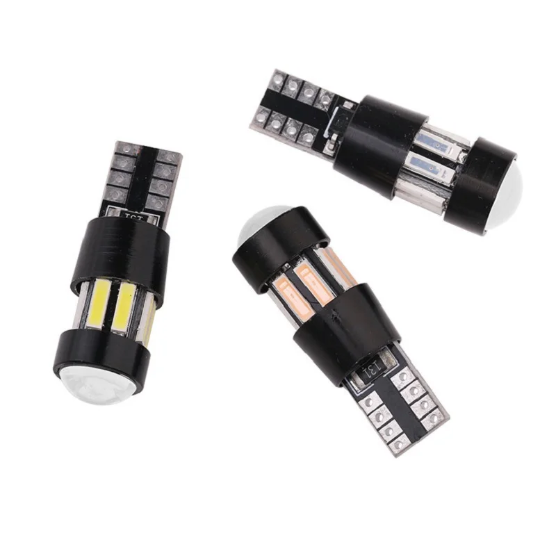 100Pcs LED Car Bulbs T10 7020 10smd Auto LED Lights No Error Canbus Car External Bulbs Free Error
100Pcs LED Car Bulbs T10 7020 10smd Auto LED Lights No Error Canbus Car External Bulbs Free Error