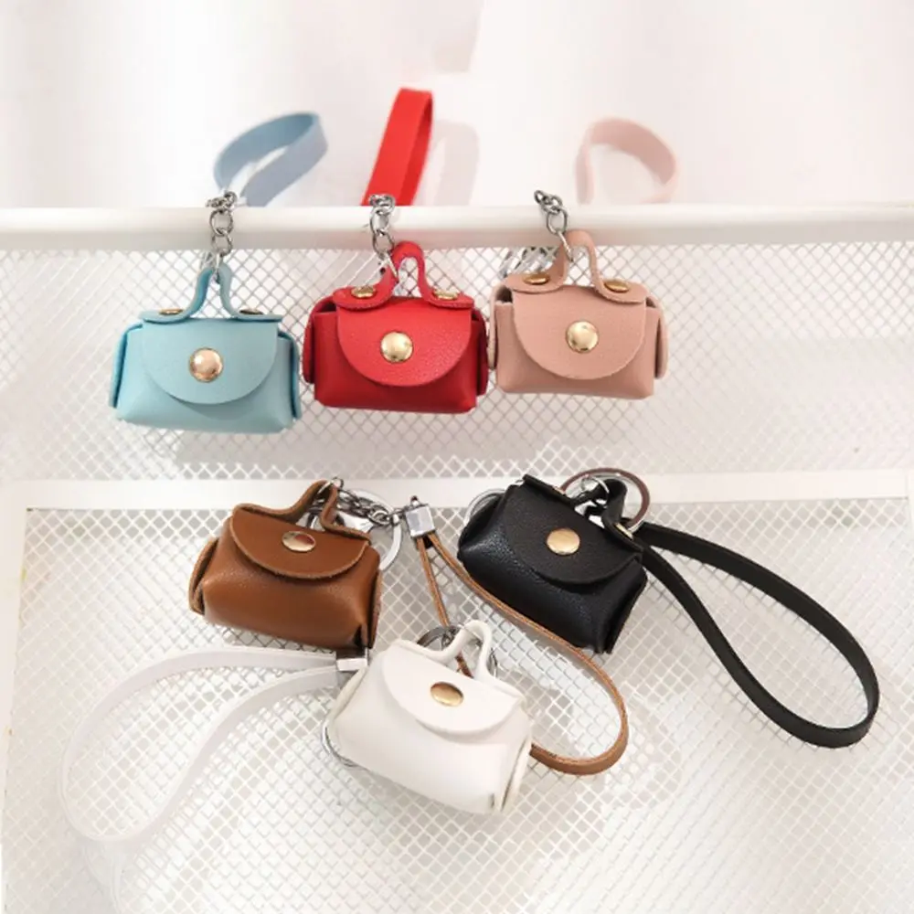 Storage Bag Bag Pendant Leather Headphone Bag Korean Style Key Ring Bag Pendant Decoration Bag Key Chains Coin Purse
Storage Bag Bag Pendant Leather Headphone Bag Korean Style Key Ring Bag Pendant Decoration Bag Key Chains Coin Purse