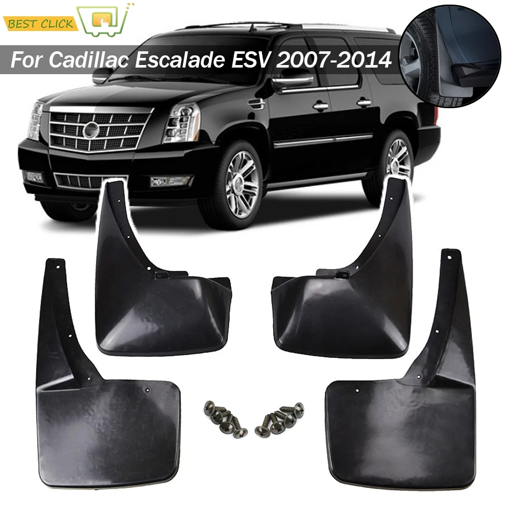 Автомобильные брызговики для Cadillac Escalade ESV без двойного выхлопа 2007, 2008, 2009, 2010, 2011, 2012, 2013, 2014, брызговики, брызговики
Автомобильные брызговики для Cadillac Escalade ESV без двойного выхлопа 2007, 2008, 2009, 2010, 2011, 2012, 2013, 2014, брызговики, брызговики