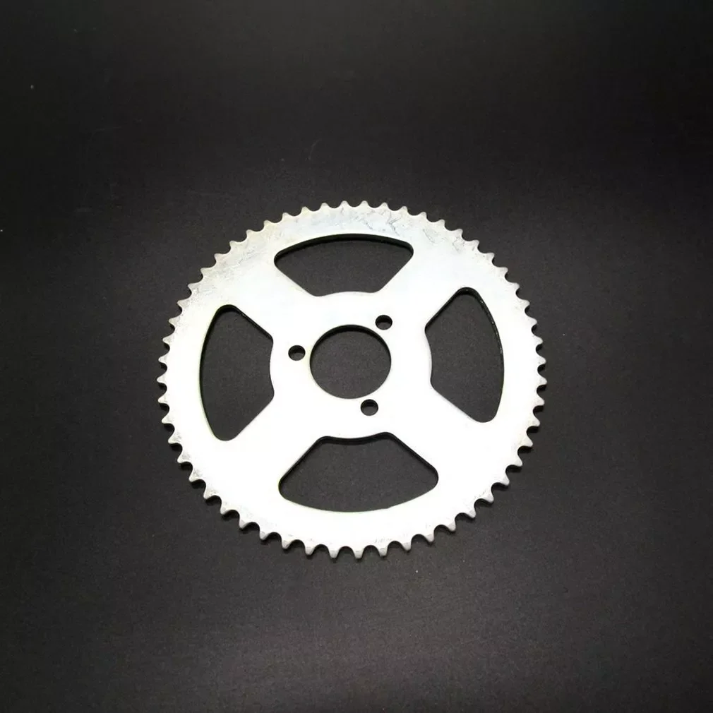 55 Tooth T8F Rear Chain Sprocket For 47cc 49cc 2 Stroke Engine Chinese Pocket Bike Goped Scooter Mini ATV Quad Dropship
55 Tooth T8F Rear Chain Sprocket For 47cc 49cc 2 Stroke Engine Chinese Pocket Bike Goped Scooter Mini ATV Quad Dropship