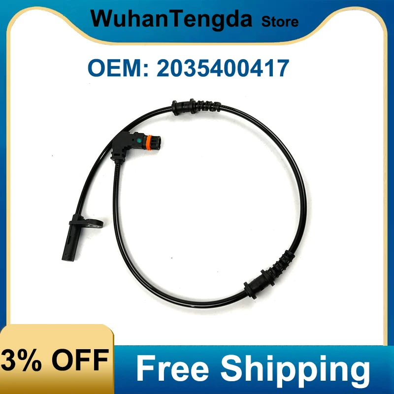 

2035400417 Front Left Right ABS Wheel Speed Sensor for Benz C-Class W203 A209 R171 C200 C230 C240 C280 C320 C350 CLK280 CLK320