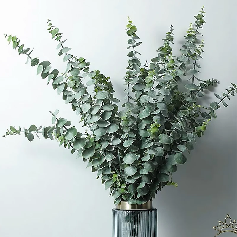 12PCS Artificial Eucalyptus Leaves Fake Green Leaf Branches for Wedding Party Outdoor Garden Table Decoration Home Decor Plants
12PCS Artificial Eucalyptus Leaves Fake Green Leaf Branches for Wedding Party Outdoor Garden Table Decoration Home Decor Plants