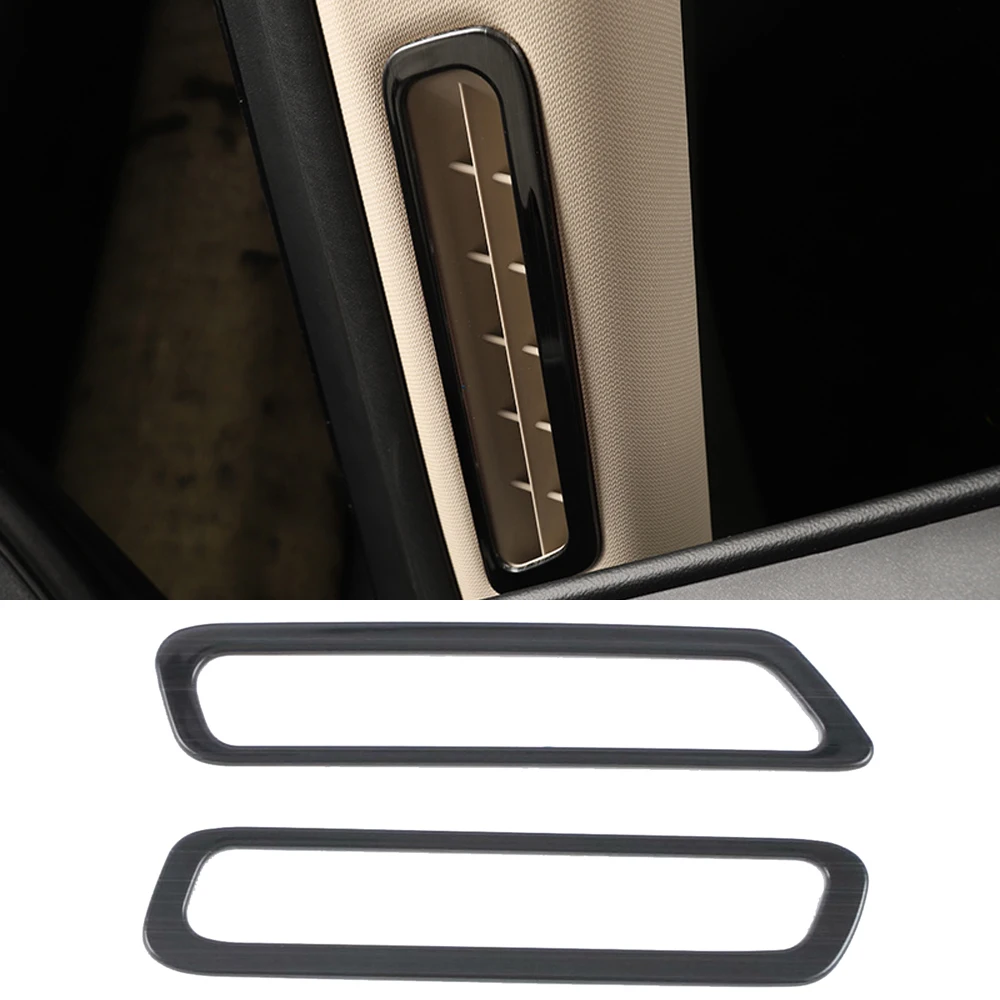 For Ford Explorer U625 2021 2022 Car Accessories Stainless Steel Car Side Air Condition Vent Outlet Cover Trim 2pcs
For Ford Explorer U625 2021 2022 Car Accessories Stainless Steel Car Side Air Condition Vent Outlet Cover Trim 2pcs