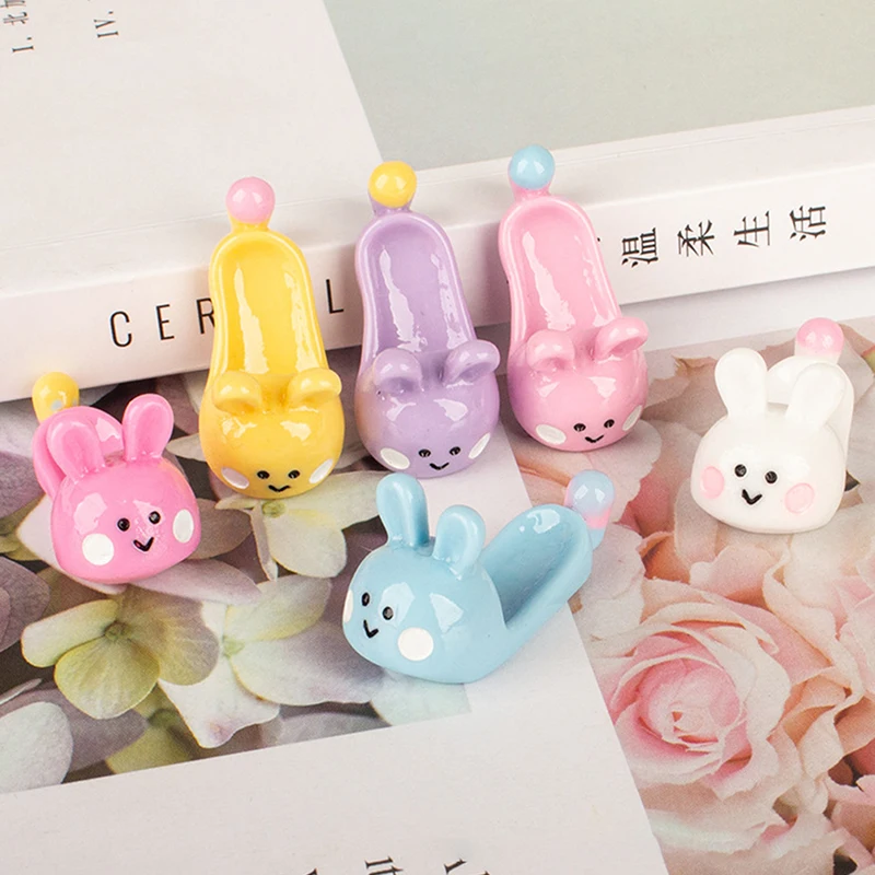 Mini Rabbit Slippers Model Ornaments DIY Handmade Doll House Toys Miniature Shoes Daily Necessities Decoration Accessories
Mini Rabbit Slippers Model Ornaments DIY Handmade Doll House Toys Miniature Shoes Daily Necessities Decoration Accessories