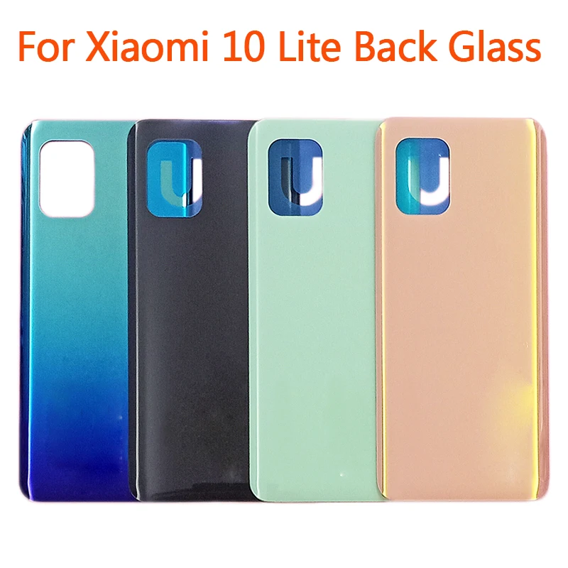 Оригинальный задний корпус для Xiaomi Mi 10 Lite, Задняя стеклянная панель Mi10 Lite, сменная Крышка батарейного отсека
Оригинальный задний корпус для Xiaomi Mi 10 Lite, Задняя стеклянная панель Mi10 Lite, сменная Крышка батарейного отсека