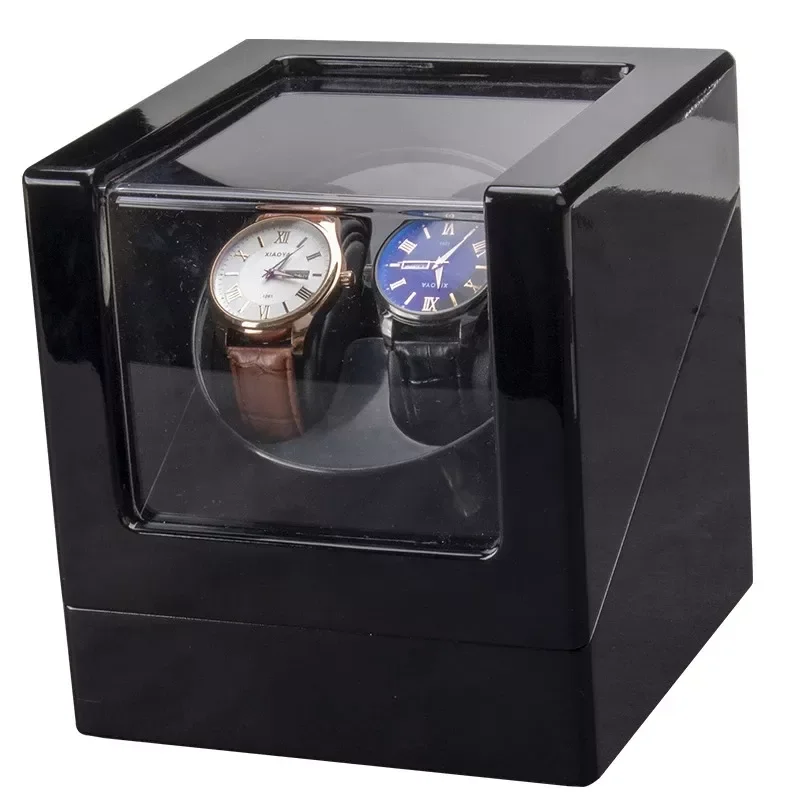NEW Winder USB Power Supply LED Backlit Mechanical Box Motor Shaker Mini Dual Position Watch Winder Holder Storage Organizer
NEW Winder USB Power Supply LED Backlit Mechanical Box Motor Shaker Mini Dual Position Watch Winder Holder Storage Organizer