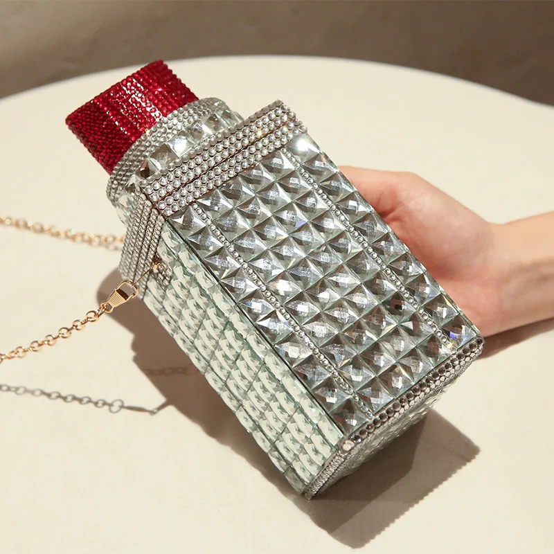 Rhinestone Purse Luxury Designer Handbag Personalized Clutch Evening Bag Female Diamond Lipstick Party Prom Wallet Wedding Pouch
Rhinestone Purse Luxury Designer Handbag Personalized Clutch Evening Bag Female Diamond Lipstick Party Prom Wallet Wedding Pouch