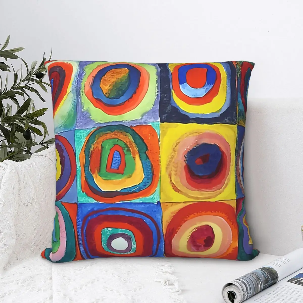 Wassily Kandinsky Bauhaus Art Throw Pillow Case Gothic Pillow For Home Sofa Chair Hug Decorative Pillowcase
Wassily Kandinsky Bauhaus Art Throw Pillow Case Gothic Pillow For Home Sofa Chair Hug Decorative Pillowcase