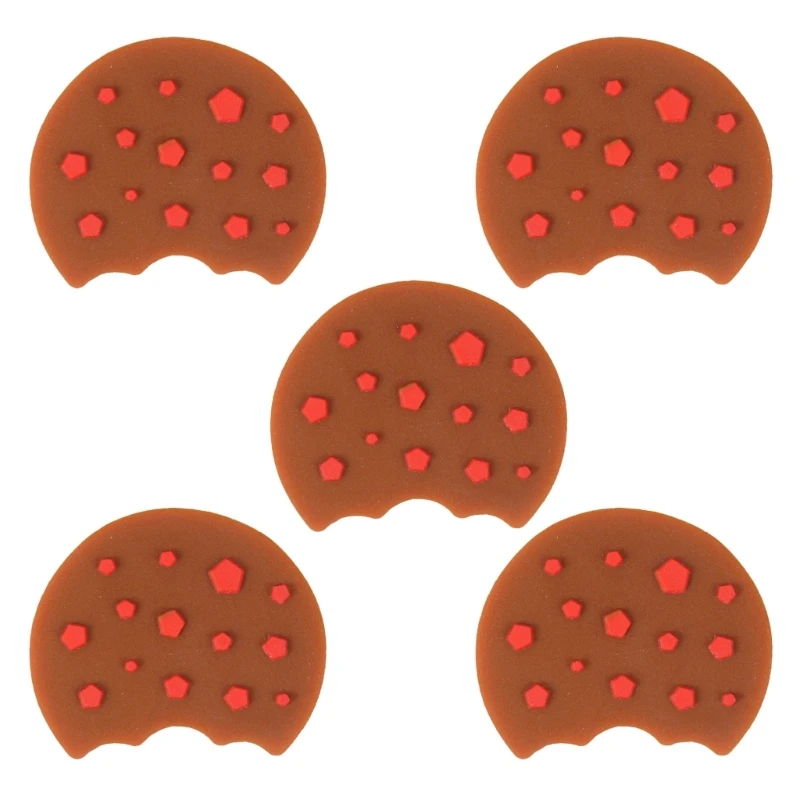 5Pcs Cute Shaped Tennis String Absorber Vibration Dampeners for Tennis Racket
5Pcs Cute Shaped Tennis String Absorber Vibration Dampeners for Tennis Racket