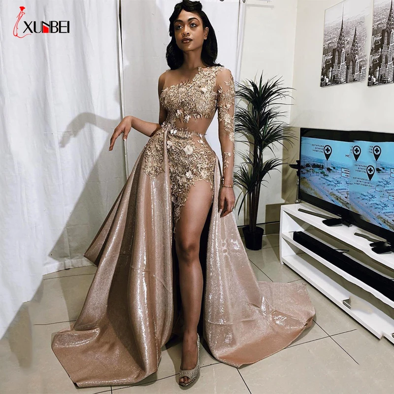 Robe De Soirée Femme Evening Dresses Beads High Neck Sexy Slit Lace Prom Dresses Party Dresses Prom Party Gown Robe Dresses
Robe De Soirée Femme Evening Dresses Beads High Neck Sexy Slit Lace Prom Dresses Party Dresses Prom Party Gown Robe Dresses