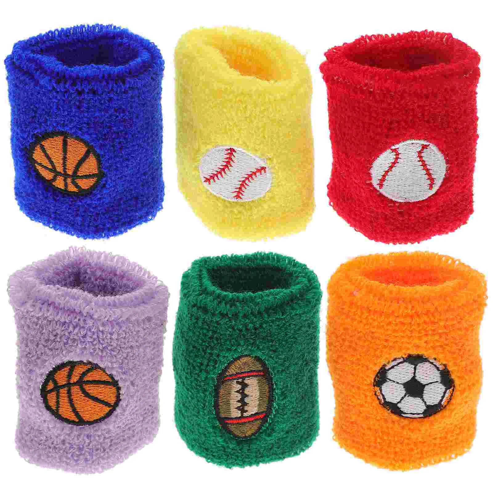 24 Pcs Kids Sports Wristband Basketball Rugby Elastic Sports bands Wrist Protector Sweatbands for Running
24 Pcs Kids Sports Wristband Basketball Rugby Elastic Sports bands Wrist Protector Sweatbands for Running