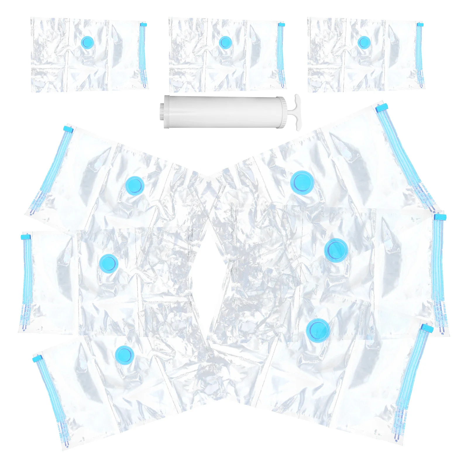 Vacuum Seal Storage Bags Vacuum Pack Bags Vacuum Bags Travel Vacuum Bags Vacuum Seal Mattress Bag Reusable Vacuum Seal Bags
Vacuum Seal Storage Bags Vacuum Pack Bags Vacuum Bags Travel Vacuum Bags Vacuum Seal Mattress Bag Reusable Vacuum Seal Bags