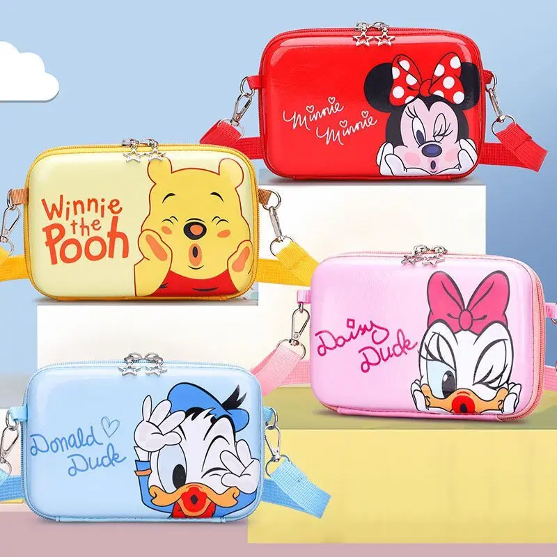 Disney Cartoon Mickey Minnie Mouse Shoulder Bag Printing Kids Coin Purse High Quality Waterproof Casual Crossbody Bag Girls Gift
Disney Cartoon Mickey Minnie Mouse Shoulder Bag Printing Kids Coin Purse High Quality Waterproof Casual Crossbody Bag Girls Gift
