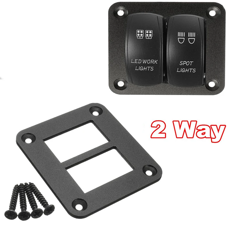 1pcs Switch Panel Frame 2 Gang ARB/Carling Switch Dash Panel Housing Plate Mount Holder Fixing Frame Aluminum
1pcs Switch Panel Frame 2 Gang ARB/Carling Switch Dash Panel Housing Plate Mount Holder Fixing Frame Aluminum
