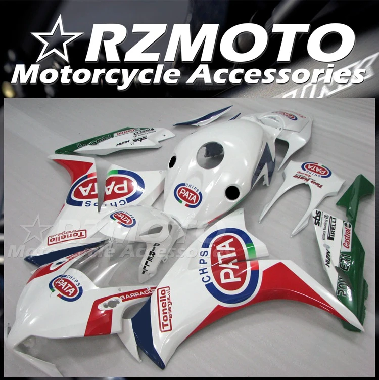 Комплект обтекателей для мотоцикла, из АБС-пластика, подходит для HONDA CBR1000RR 2012 2013 2014 2015 2016 12 13 14 15 16
Комплект обтекателей для мотоцикла, из АБС-пластика, подходит для HONDA CBR1000RR 2012 2013 2014 2015 2016 12 13 14 15 16
