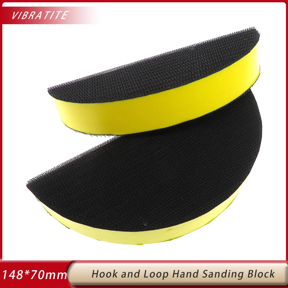 6 Inches Flexible EVA Foam Hand Sanding Block Sanding Board Hook and Loop For Woodworking Furniture Restoration Home Arts Manual
6 Inches Flexible EVA Foam Hand Sanding Block Sanding Board Hook and Loop For Woodworking Furniture Restoration Home Arts Manual