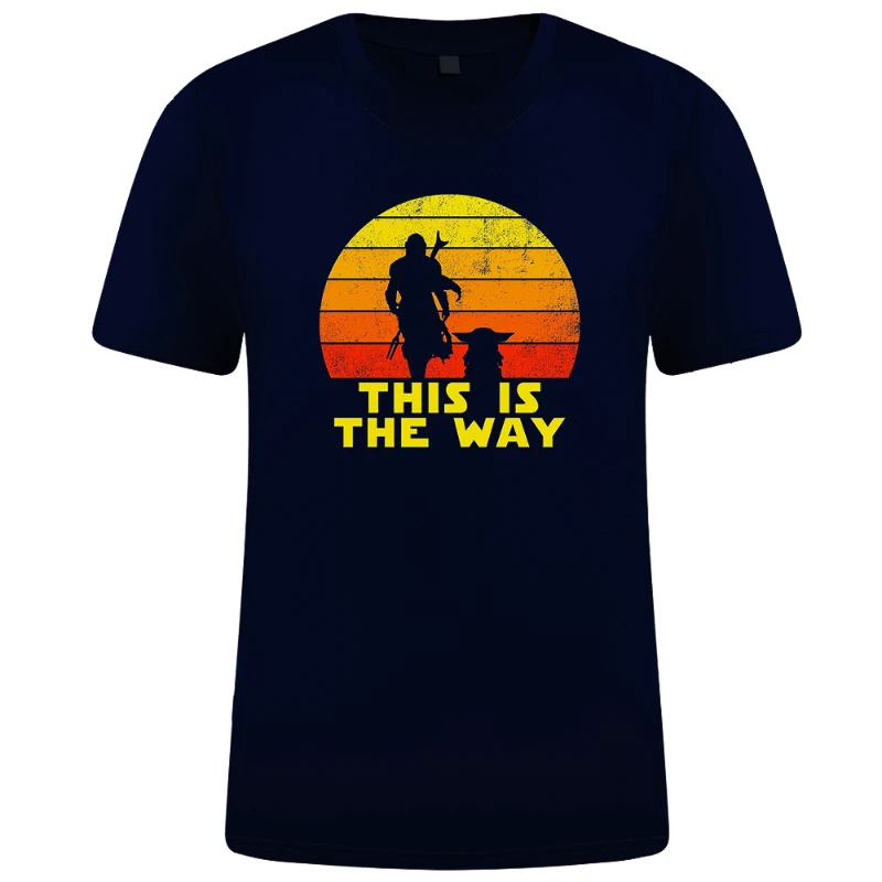Mandalorian THIS IS THE WAY T-Shirts Mens Fashion Star Wars T Shirts Summer Cotton Basic Tee Tops Disney Cartoon Men T-Shirt
Mandalorian THIS IS THE WAY T-Shirts Mens Fashion Star Wars T Shirts Summer Cotton Basic Tee Tops Disney Cartoon Men T-Shirt