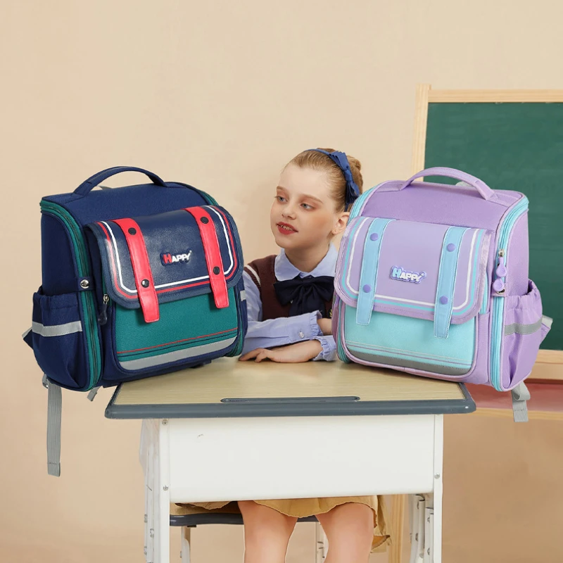 Schoolbag For Primary School Girls Large Capacity Load Relief Spine Care Grades 1-6 Boys Horizontal Bag For 6-12 Years Old bags
Schoolbag For Primary School Girls Large Capacity Load Relief Spine Care Grades 1-6 Boys Horizontal Bag For 6-12 Years Old bags