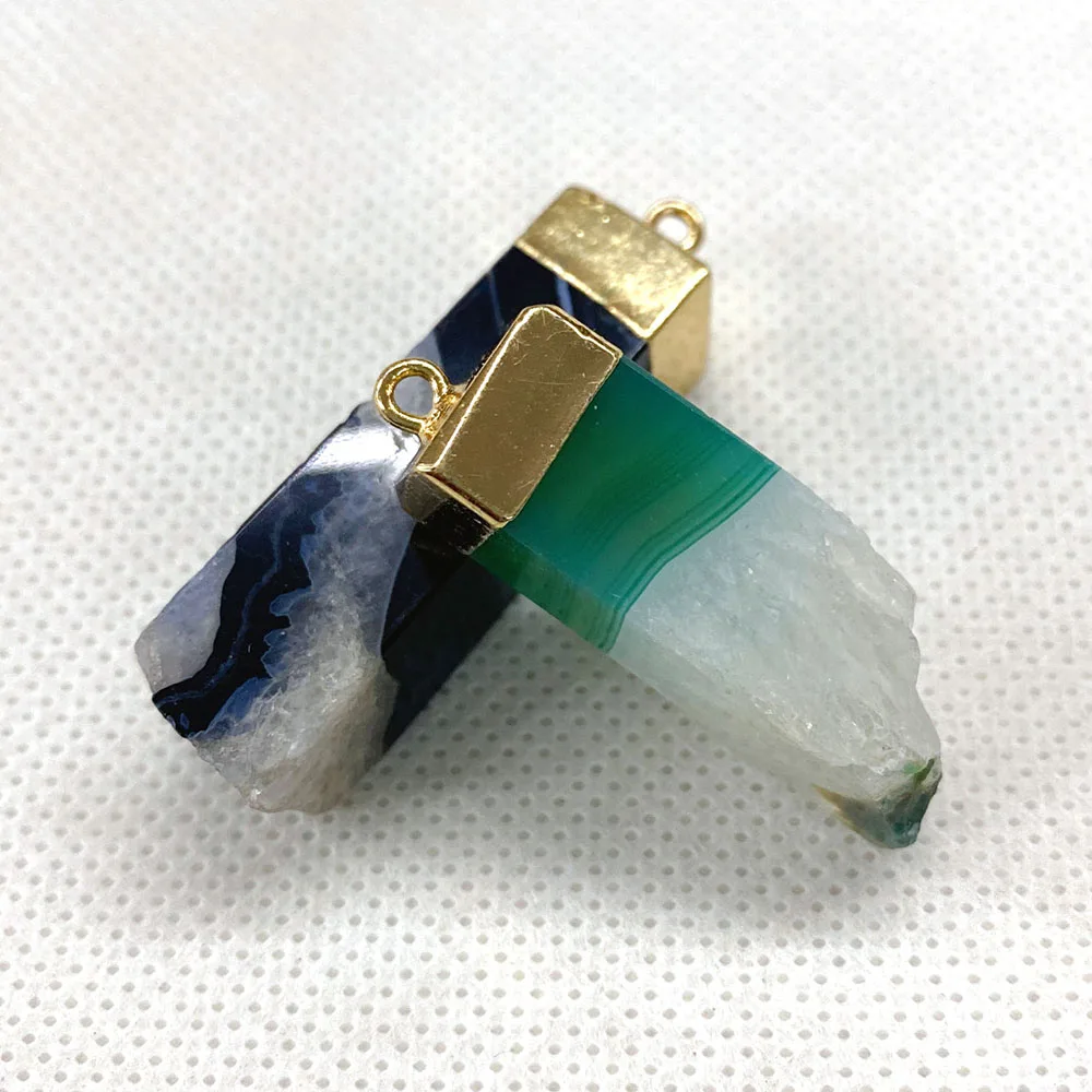 Natural Stone Quadrilateral Pendant Charm Fashion Gradient Crystal Jewelry DIY Necklace Earrings Bracelet Jewelry Accessories
Natural Stone Quadrilateral Pendant Charm Fashion Gradient Crystal Jewelry DIY Necklace Earrings Bracelet Jewelry Accessories