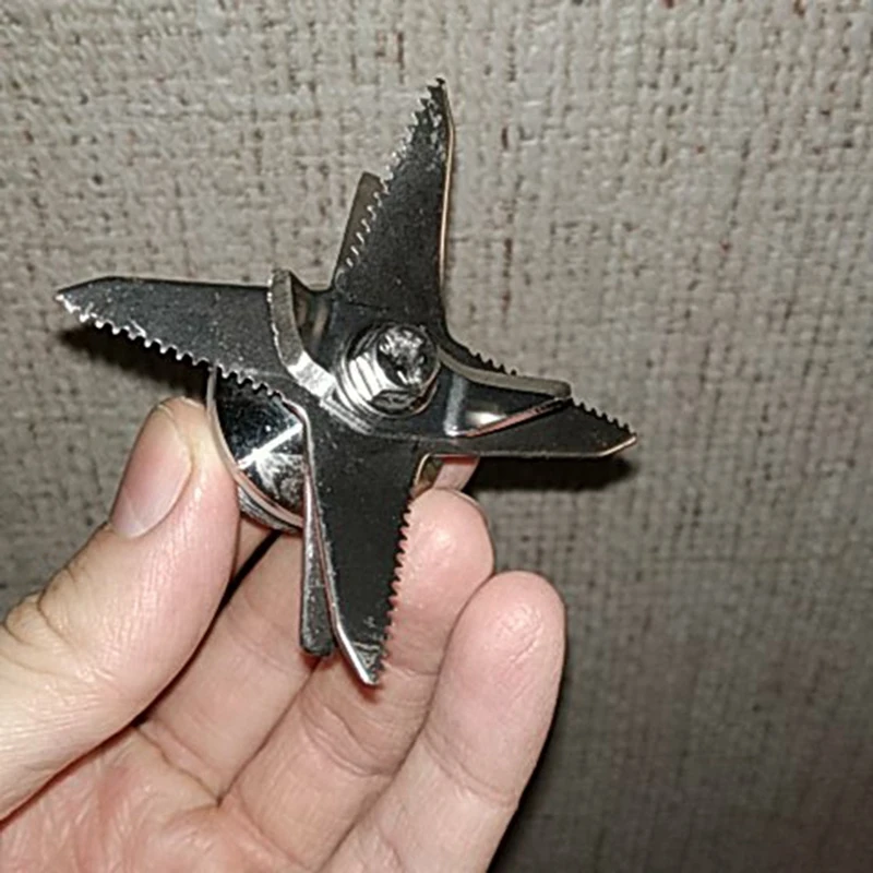 5X 767 Соковыжималка из нержавеющей стали лезвия для льда блендер 8 лезвий Ножи Нож для универсальной машины 2L
5X 767 Соковыжималка из нержавеющей стали лезвия для льда блендер 8 лезвий Ножи Нож для универсальной машины 2L