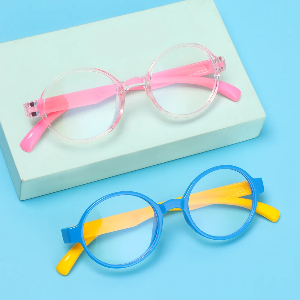 Care Radiation Protection Anti-blue Rays Children Goggles Anti-blue Light Glasses Kids Eyeglasses Silicone Eyewear
Care Radiation Protection Anti-blue Rays Children Goggles Anti-blue Light Glasses Kids Eyeglasses Silicone Eyewear