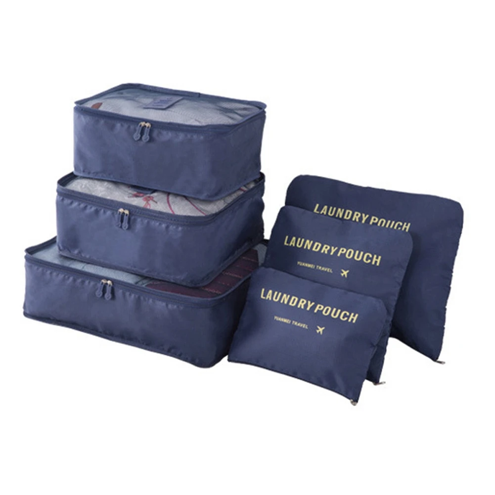 6PCS Travel Storage Bag Set for Clothes Tidy Organizer Wardrobe Suitcase Pouch Travel Organizer Bag Case Shoes Packing 2 
6PCS Travel Storage Bag Set for Clothes Tidy Organizer Wardrobe Suitcase Pouch Travel Organizer Bag Case Shoes Packing 2
