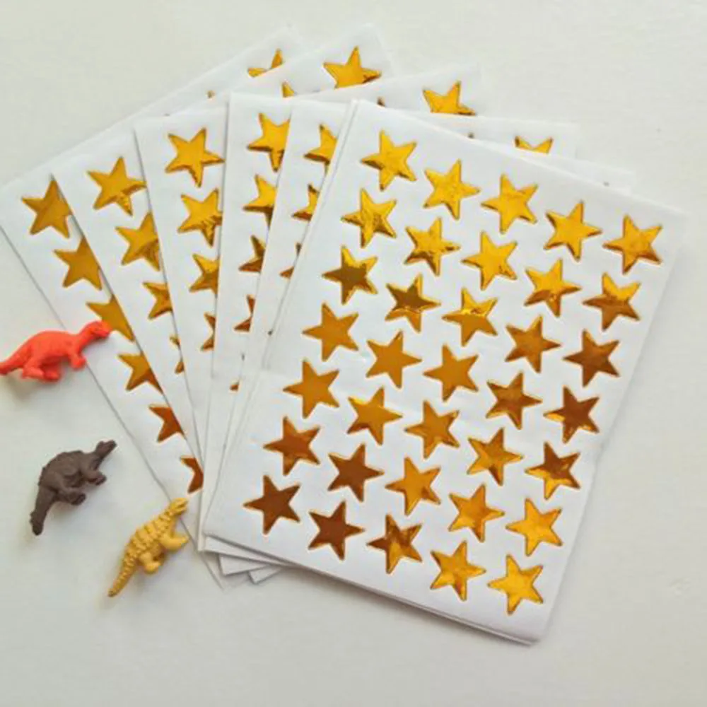10pcs/pack Mini Gold Color Star Stickers Teacher Label Reward Cute Stickers Children Students Gift Stationery School Supplies
10pcs/pack Mini Gold Color Star Stickers Teacher Label Reward Cute Stickers Children Students Gift Stationery School Supplies
