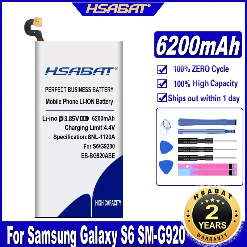 2023New HSABAT Top Capacity Battery for Samsung Galaxy S6 S6 Edge/Plus S7 S7 Edge S8 S8 Plus+ S9 S9 Plus S10 S10E S10 Plus J5 Pr
2023New HSABAT Top Capacity Battery for Samsung Galaxy S6 S6 Edge/Plus S7 S7 Edge S8 S8 Plus+ S9 S9 Plus S10 S10E S10 Plus J5 Pr