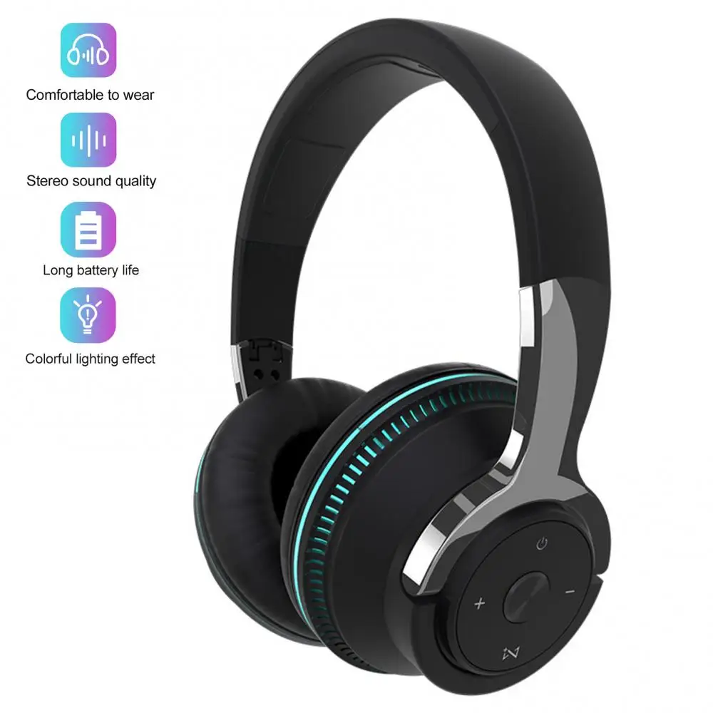 Накладные беспроводные наушники H2, Bluetooth 5,1, складная стерео гарнитура, разные светодиодный светильник ка, наушники со встроенным микрофоно... 
Накладные беспроводные наушники H2, Bluetooth 5,1, складная стерео гарнитура, разные светодиодный светильник ка, наушники со встроенным микрофоно...