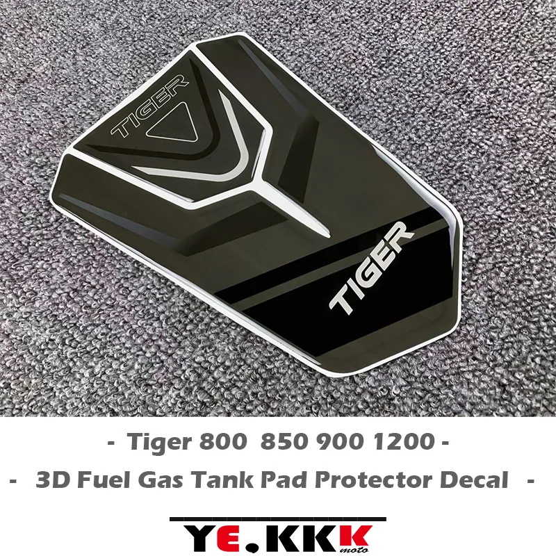 For Triumph Tiger 800 Tiger 850 Tiger 900 Tiger 1200 Speed Triple 3D Gas Fuel Oil Tank Pad Protector Sticker Decal Tiger LOGO
For Triumph Tiger 800 Tiger 850 Tiger 900 Tiger 1200 Speed Triple 3D Gas Fuel Oil Tank Pad Protector Sticker Decal Tiger LOGO