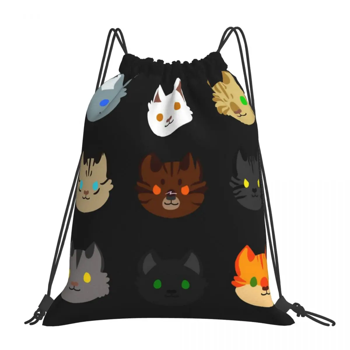 Рюкзак на шнурке Thunderclan, школьный рюкзак, мужской спортивный рюкзак 
Рюкзак на шнурке Thunderclan, школьный рюкзак, мужской спортивный рюкзак