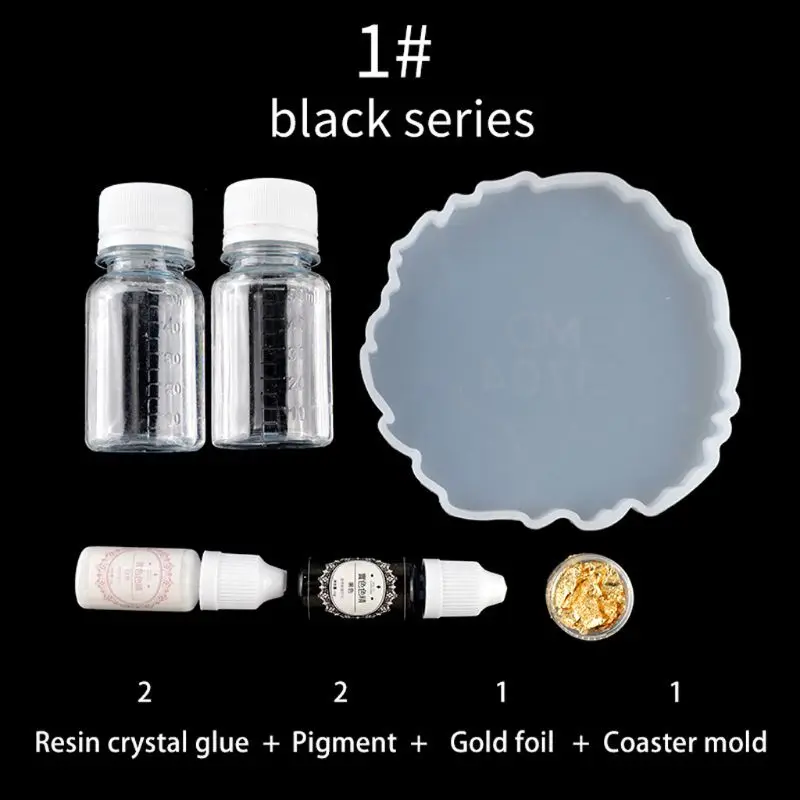 Resin Casting Coaster Pigment Molds Kit Resin Silicone Coaster Molds Geode Agate Epoxy Coaster Molds Art Crafts Tools
Resin Casting Coaster Pigment Molds Kit Resin Silicone Coaster Molds Geode Agate Epoxy Coaster Molds Art Crafts Tools